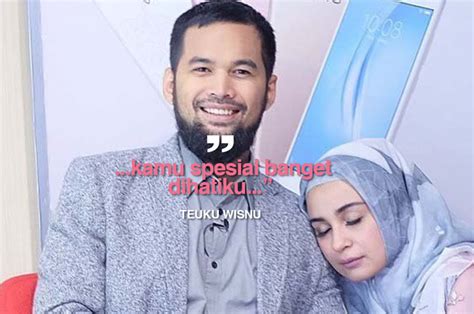 Akhirnya Teuku Wisnu Jawab Soal Isu Poligami Dengan Ini So Sweet