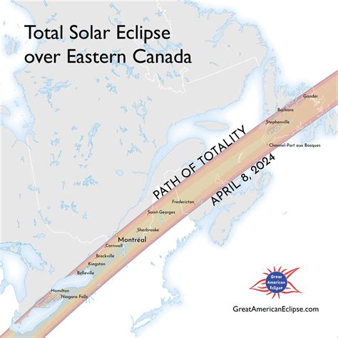 The best places in Canada to see the 2024 total solar eclipse | Space