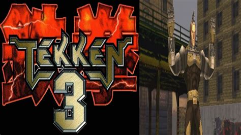 Tekken 3 I Gun Jack Arcade Ending Bad YouTube