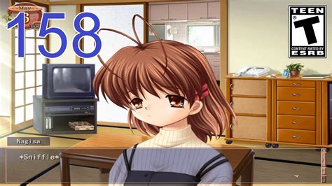 Clannad Blind Livestream Part Nagisa Route Prepping For The Play