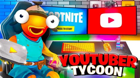 YouTuber Tycoon Hashira Fortnite Creative Map Code