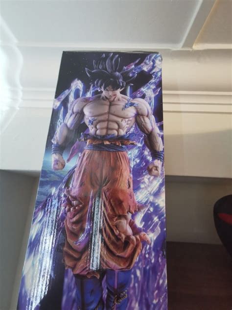 Goku ultra instinct figure, Hobbies & Toys, Toys & Games on Carousell