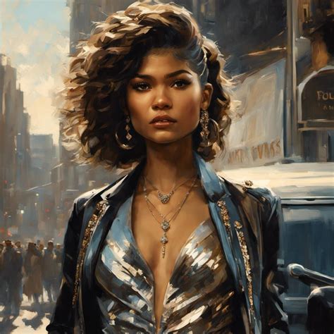 Zendaya Ai Generated Artwork Nightcafe Creator