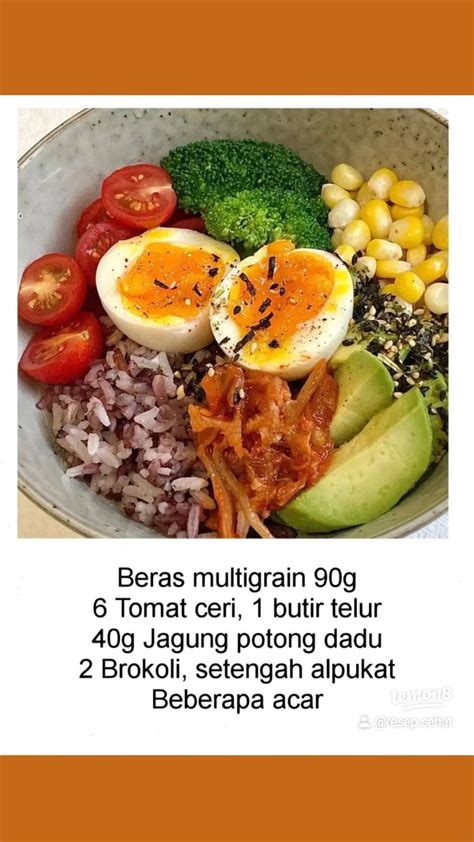 Bingung Menu Diet Itu Itu Aja Sini Mampir 🤤🥦🔥 Resep Makanan Sehat