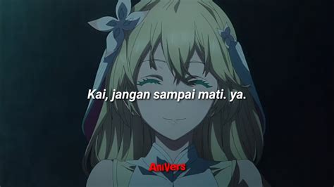 Aku Paling Benci Diriku Karena Semua Itu Ada Dalam Diriku Sad Anime