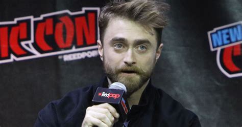 Daniel Radcliffe D Radcliffe Harry Potter R Pond Ses Fans Lors