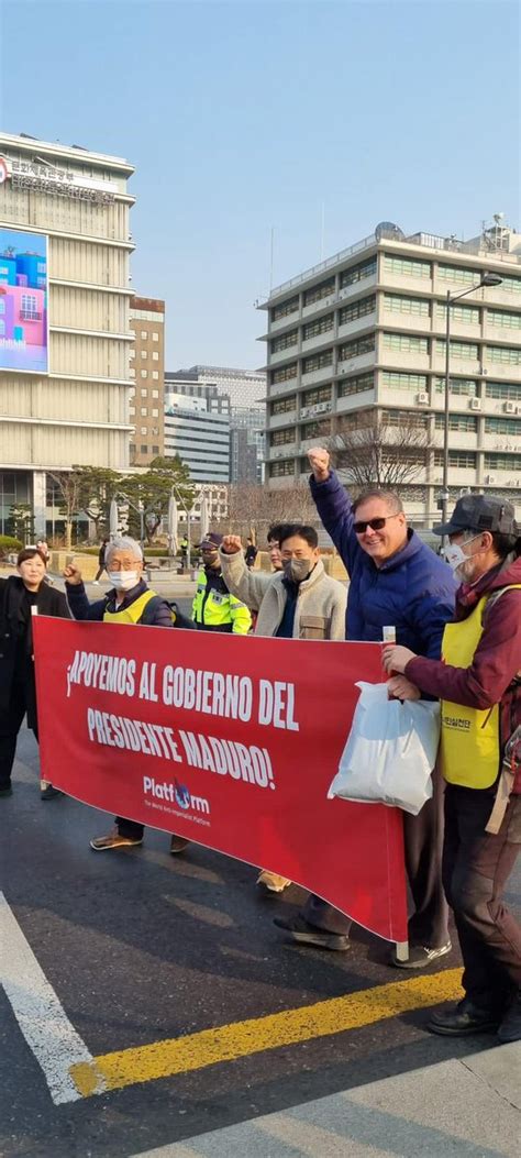 wilfredo on Twitter RT embaVEKOR Hoy 4 de marzo en Seúl en las