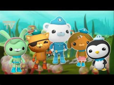 Octonauts Finger Family / Nursery Rhymes - YouTube