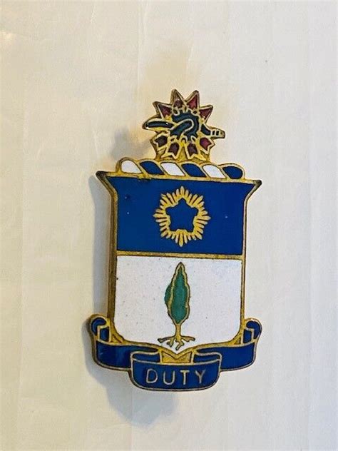 US Military 21st Infantry Regiment Insignia Pin Duty EBay