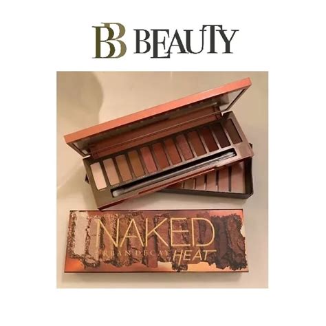 Urban Decay NAKED HEAT Eyeshadow Palette 12 Colors Lazada Co Th