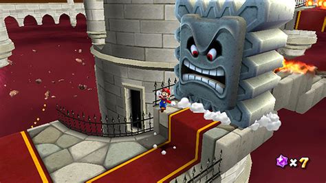 Thwomp | Super Mario Galaxy Wiki | Fandom