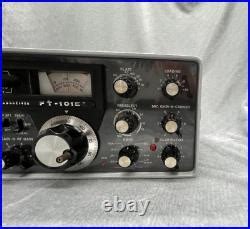 Yaesu Model FT 101E SSB Ham Radio Transceiver Confirmed Operation 3 Day