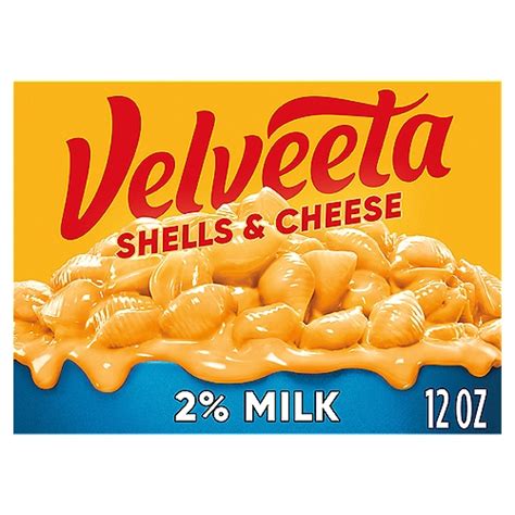 Velveeta Shell Pasta And Cheese Sauce 12 Oz