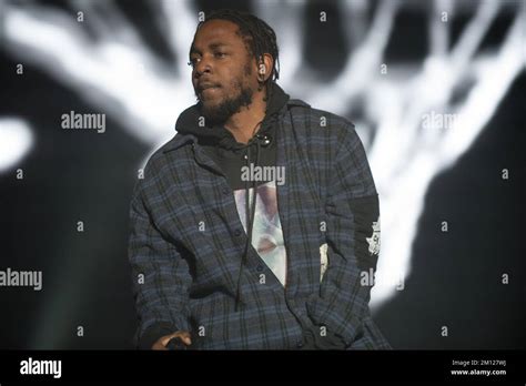 Kendrick Lamar Hi Res Stock Photography And Images Alamy