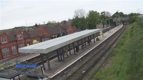 Birkenhead North Railway Station Wirral Line Merseyrail Youtube