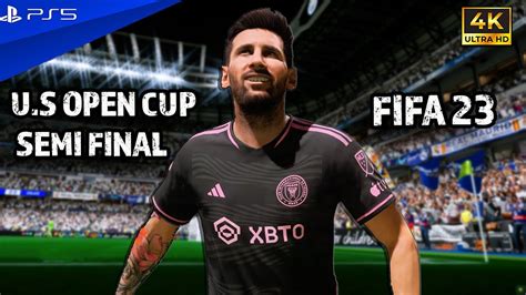 Fifa Cincinnati Vs Inter Miami U S Open Cup Semi Final