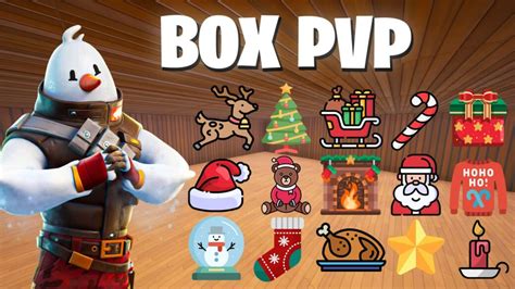 🎁 Box Pvp 📦 Xmas Heroes Brice Fortnite Creative Map Code