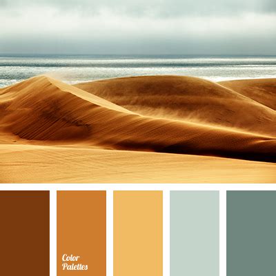 Color palette ideas from desert erg aeolian landform image ...