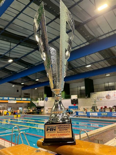 Potenza Campionato Regionale Di Nuoto Master 2023 Argento Per La