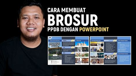 Cara Membuat Brosur Ppdb Dengan Coreldraw Ilustrasi