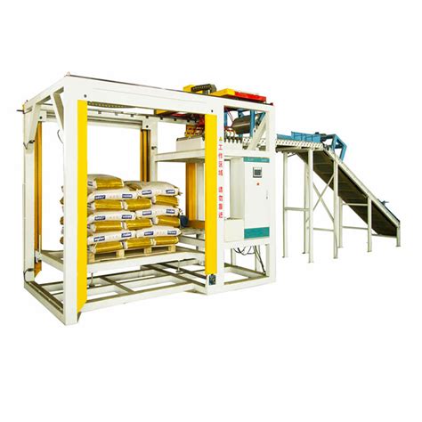 Automatic High Level Bag Palletizer Wxtytech