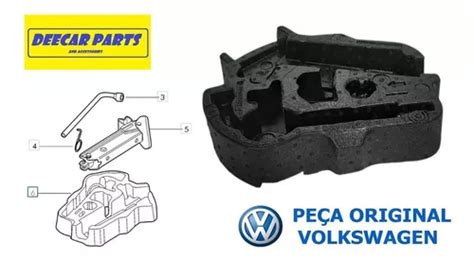 Isopor Do Macaco Do Estepe Vw Polo Virtus 2019 2020 2021 Parcelamento