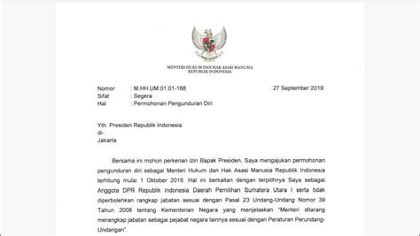 Contoh Surat Pernyataan Bersedia Tidak Merangkap Sebgai Anggota Partai