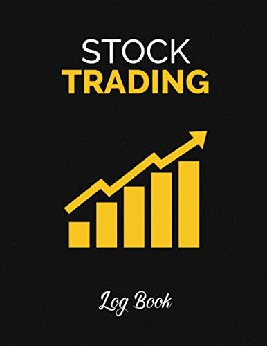 Stock Trading Log Book Awesome Stock Trading Journal For Trader And