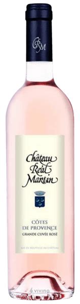 Chateau Réal Martin Grande Cuvée Rosé Côtes de Provence Vivino US