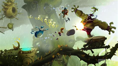 Rayman Legends Demo Drops On Wii U Launch Day VG247