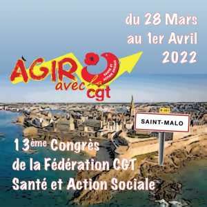 CGT GHPP L APPEL du 13ème Congrès de la Fédération CGT de la Santé