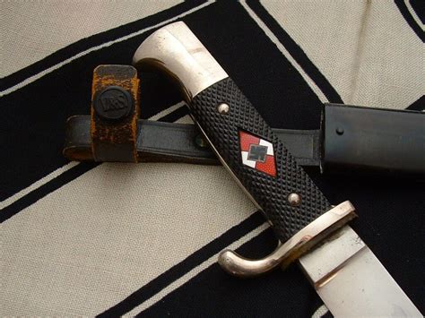 Rare Trademark Hitler Youth Knife By Eickhorn D Meda Militaria