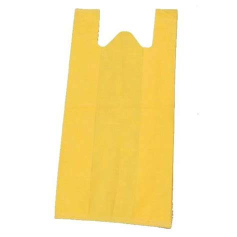 Yellow W Cut Non Woven Pp Bag At Rs 2 Piece Non Woven W Cut Bags In