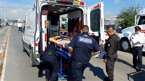 Motociclista Sufre Aparatoso Accidente Alerta Jalisco