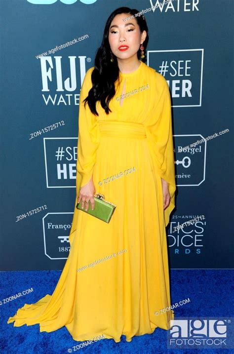 Awkwafina At The Th Annual Critics Choice Awards Held At The Barker