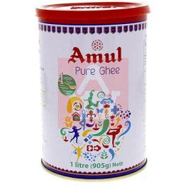 Amul Pure Ghee In Tin Ltr Gm