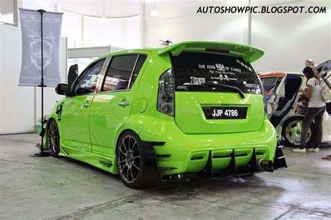 Creative Cars Perodua Myvi With Custom Bodykit