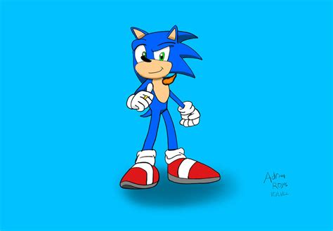 Sonic the Hedgehog is cursed by Spiderechidna89 on DeviantArt