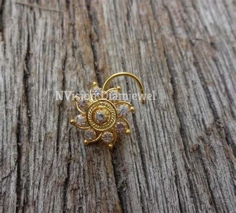 Real Diamonds Round Diamond Nose Pin Weight 2 Gms At Rs 14000 In Mumbai