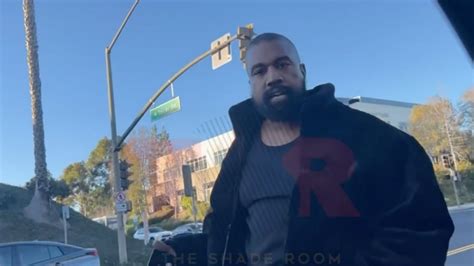 Kanye West Confronts Paparazzi Throws Fans Phone Video