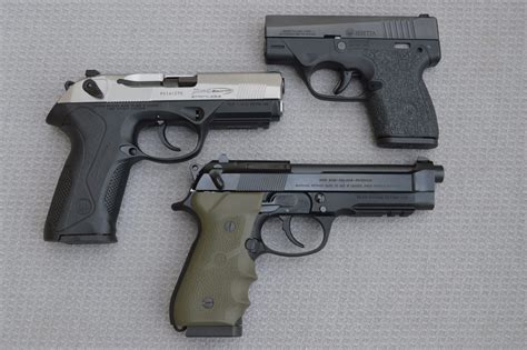 Beretta Px4 Storm 9Mm Extended Barrel