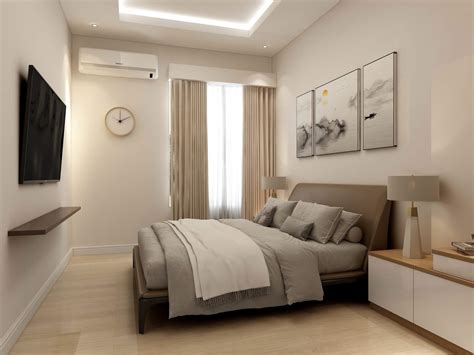 Menggabungkan Kreativitas Dalam Dekorasi Kamar Tidur Gaya Modern