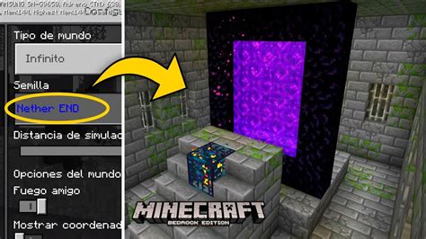 LAS 2 SEMILLAS MAS SUPER EPICAS EN TODO MINECRAFT PE BEDROCK 1 16