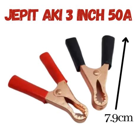 Jual Jepit Aki Inch A Bahan Tebal Penjepit Accu Buaya Motor Mobil