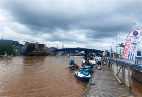 Delegacia Da Capitania Dos Portos De Itajaí Intensifica Fiscalizações Durante A Operação Verão