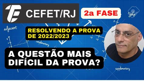 Prova Cefet Rj Pdf Braincp