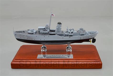 SD Model Makers > Patrol and PT Boat Models > Flower Class Corvette Models