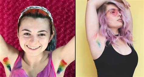 Unicorn Armpit Hair Is The Latest Wtf Trend Taking Over The Internet Popbuzz