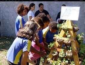 Inter TV Rural Alunos De Cabo Frio RJ Participam De Projeto Que