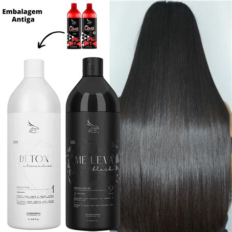 Zap Progressiva Me Leva Black Original Alisa Cabelo Afro 100 500ml E 1